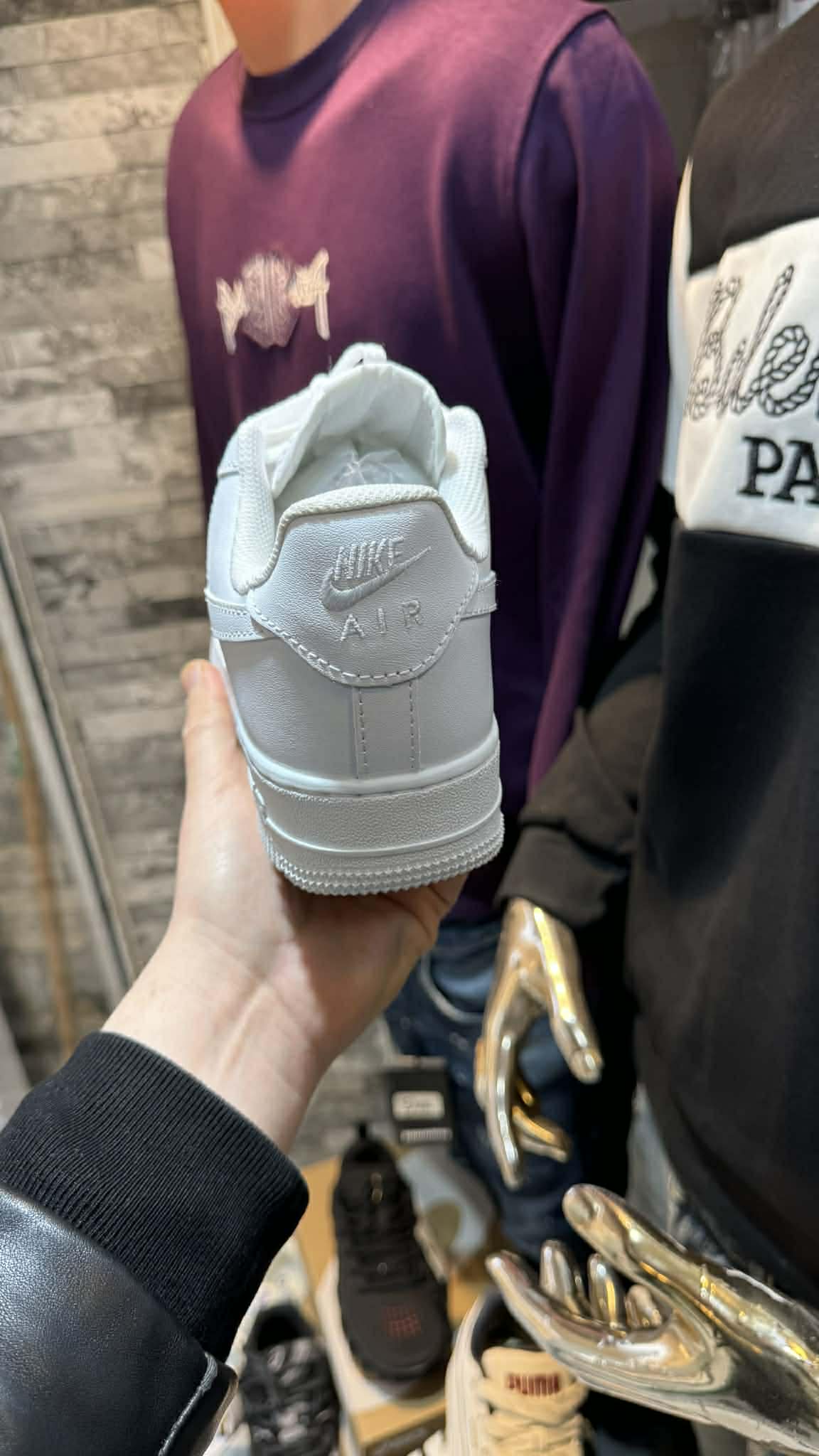 La Air Force 1 "Triple White"