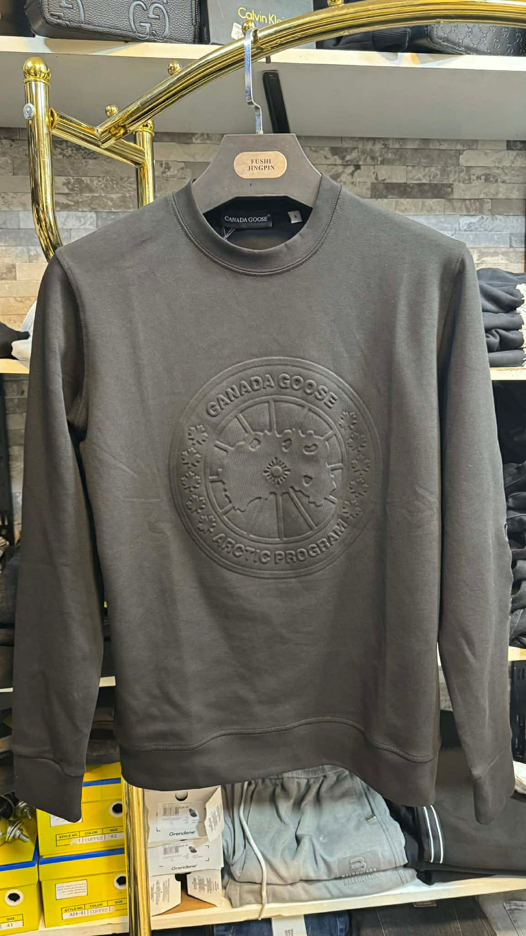 🔥 NOUVEAUTÉ EXCLUSIVE – SWEAT “ARCTIC” 🔥
