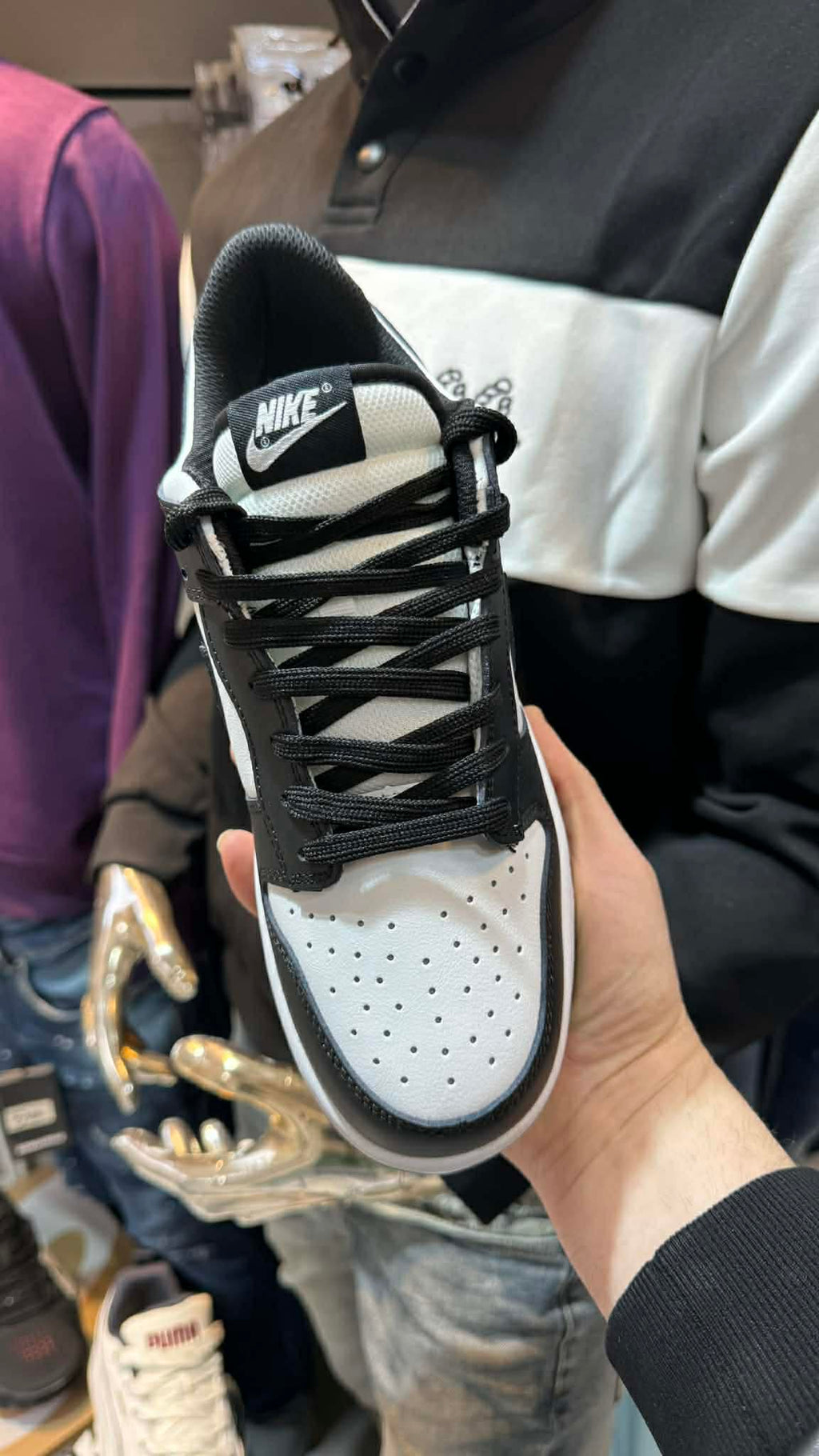Nike Dunk Low Black & White (Panda)