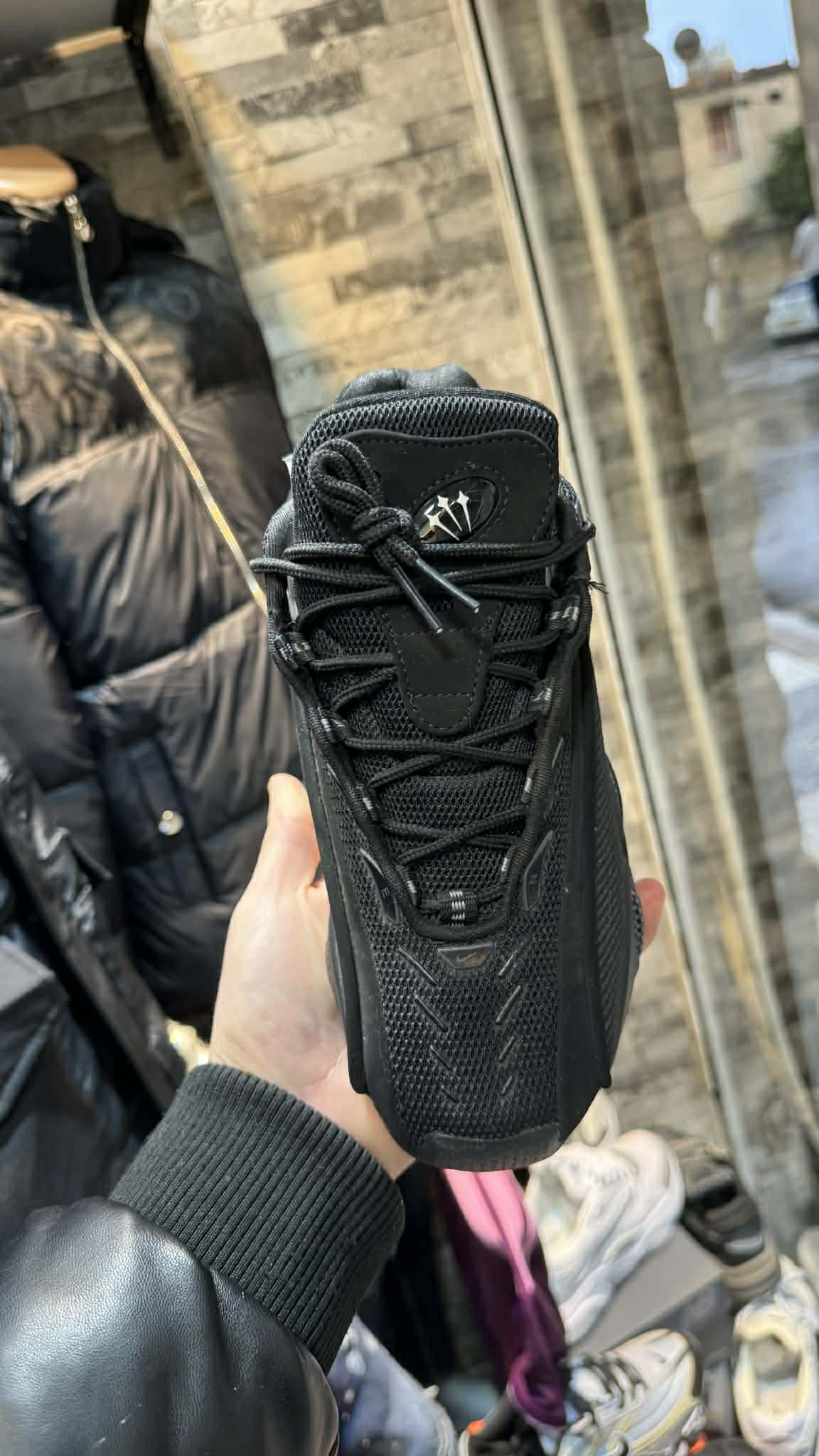 Nike NOCTA Glide “Black” – Collaboration Nike x NOCTA