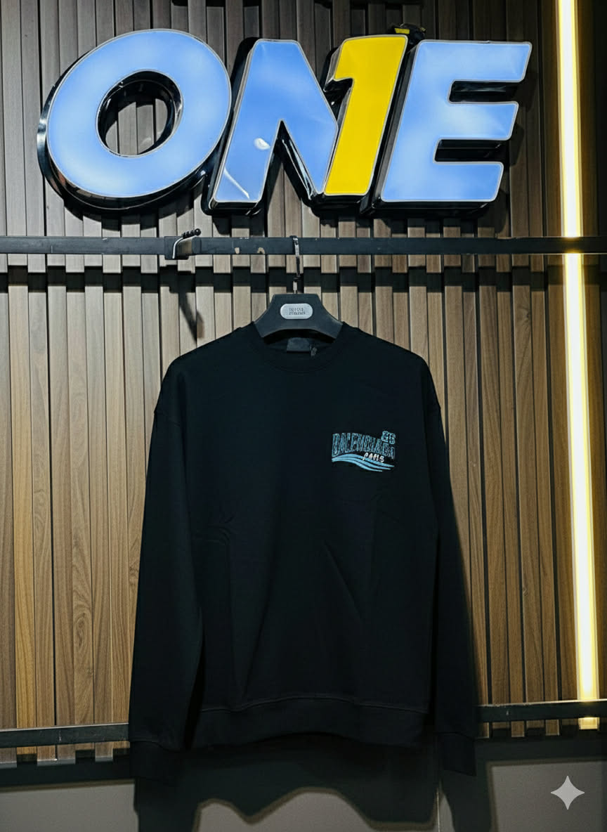 🔥 Sweat-shirt “Crest Wave” – Édition Paris
