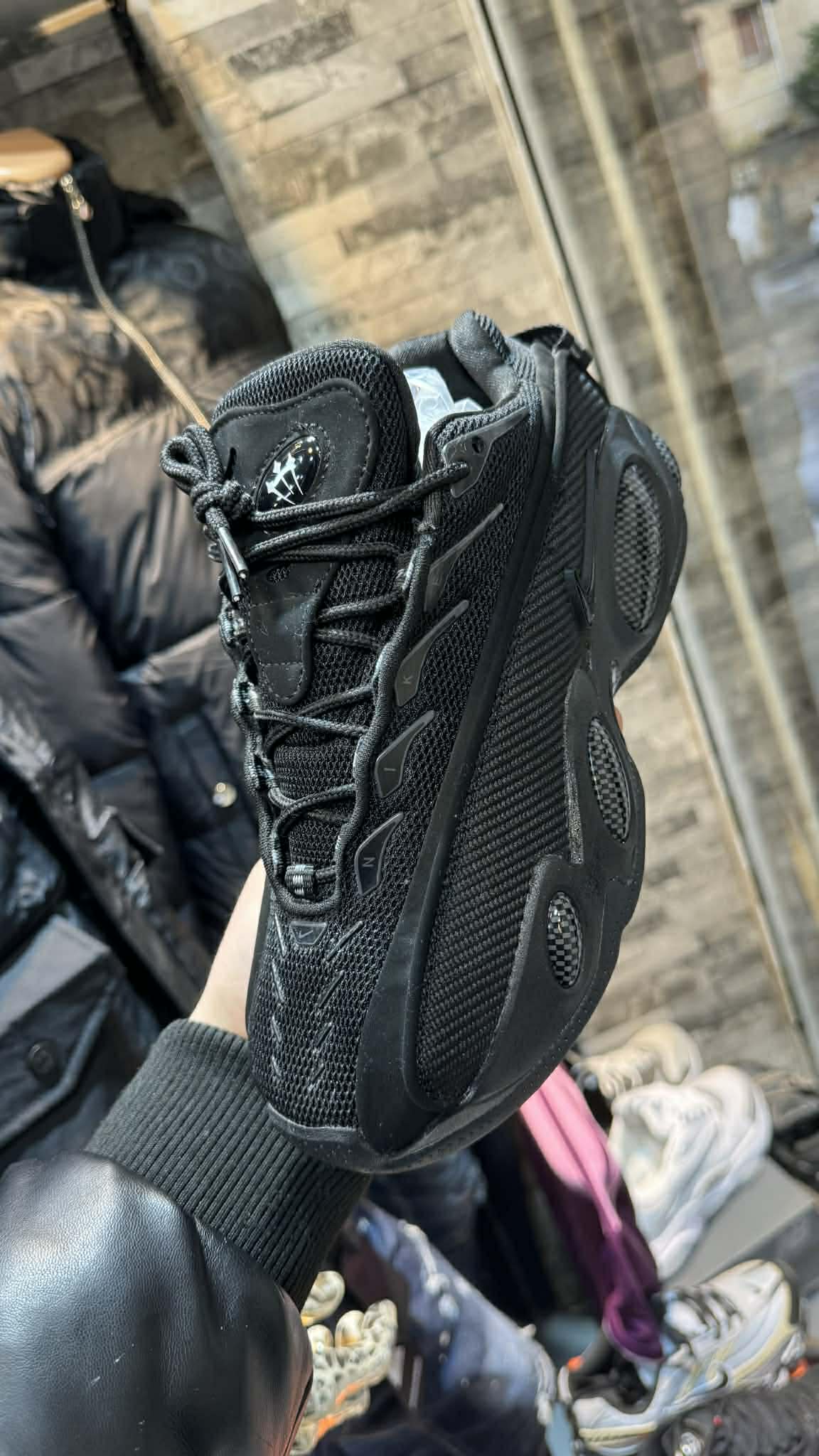 Nike NOCTA Glide “Black” – Collaboration Nike x NOCTA