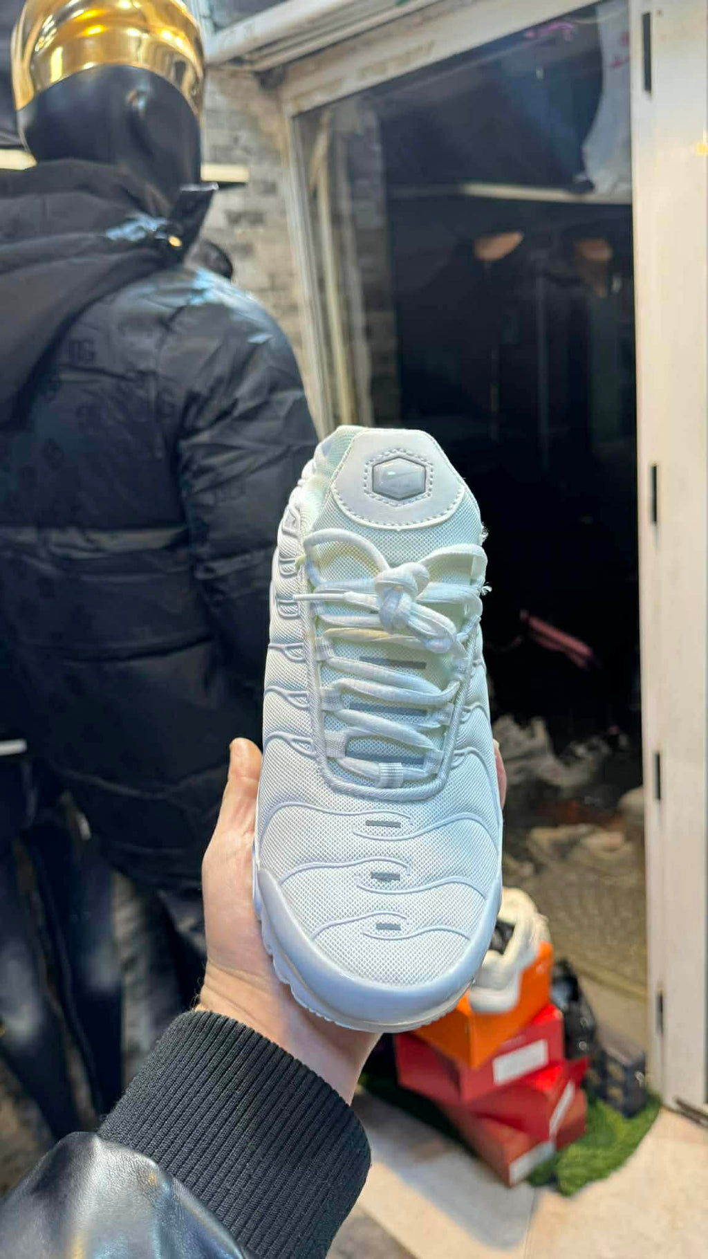 TN “Triple White” – L’indémodable absolu ⚪️👟