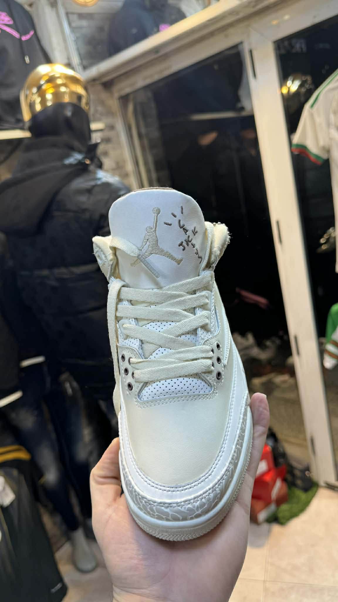 Jordan 3 Retro "Cream Edition" - L'élégance intemporelle