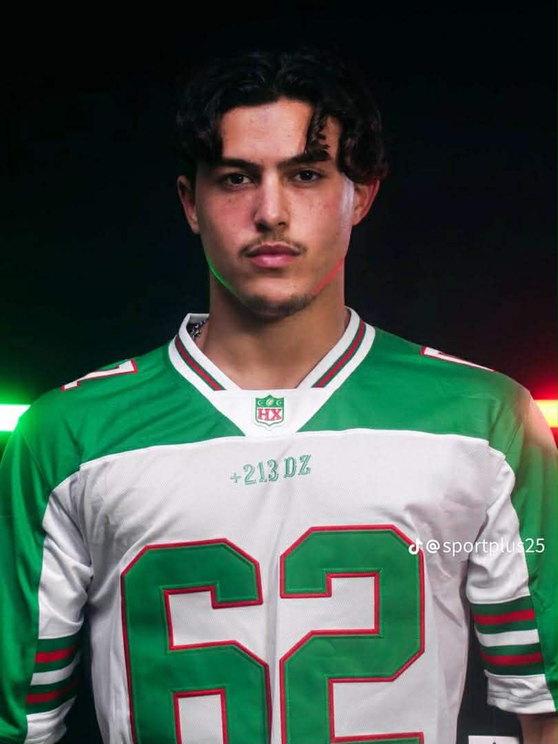 Maillot Heritage Algeria 62 - Édition Limitée DZ - Blanc & Vert