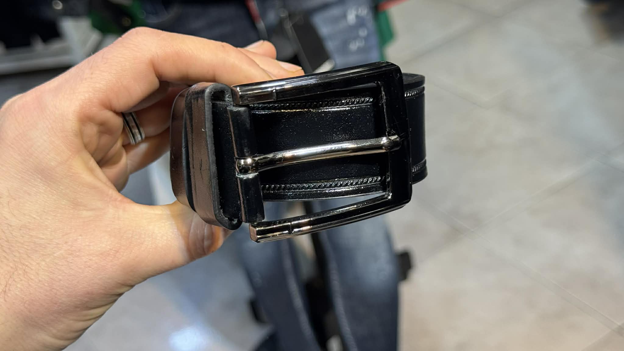 Les ceintures qui font la différence ! 👔