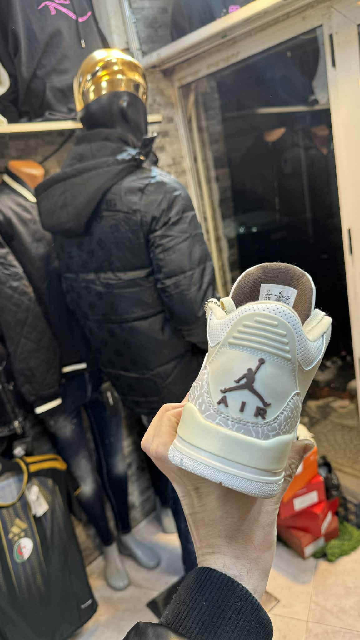 Jordan 3 Retro "Cream Edition" - L'élégance intemporelle