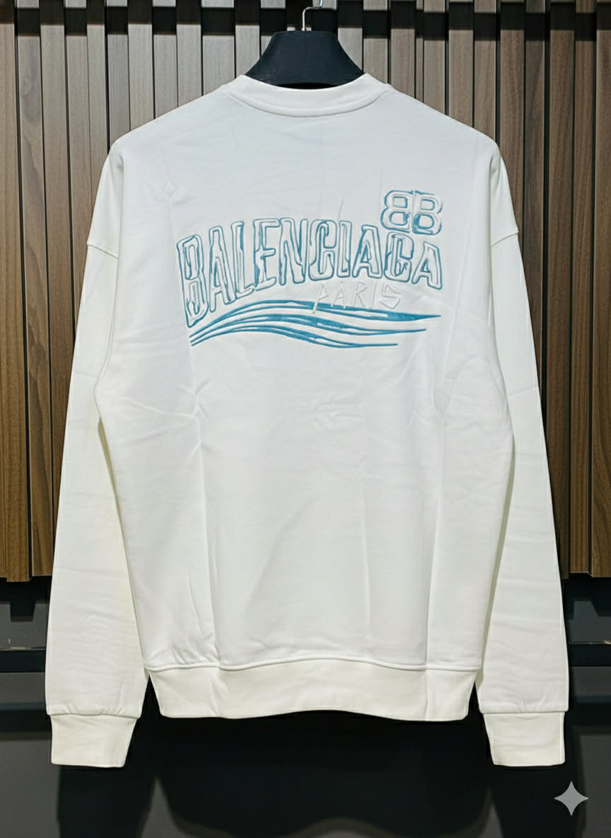 🔥 Sweat-shirt “Crest Wave” – Édition Paris