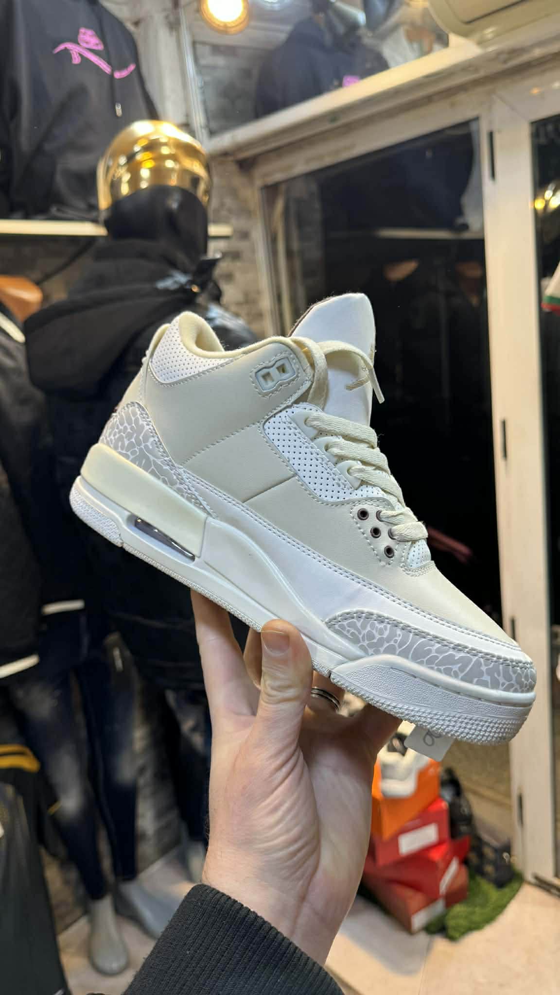 Jordan 3 Retro "Cream Edition" - L'élégance intemporelle