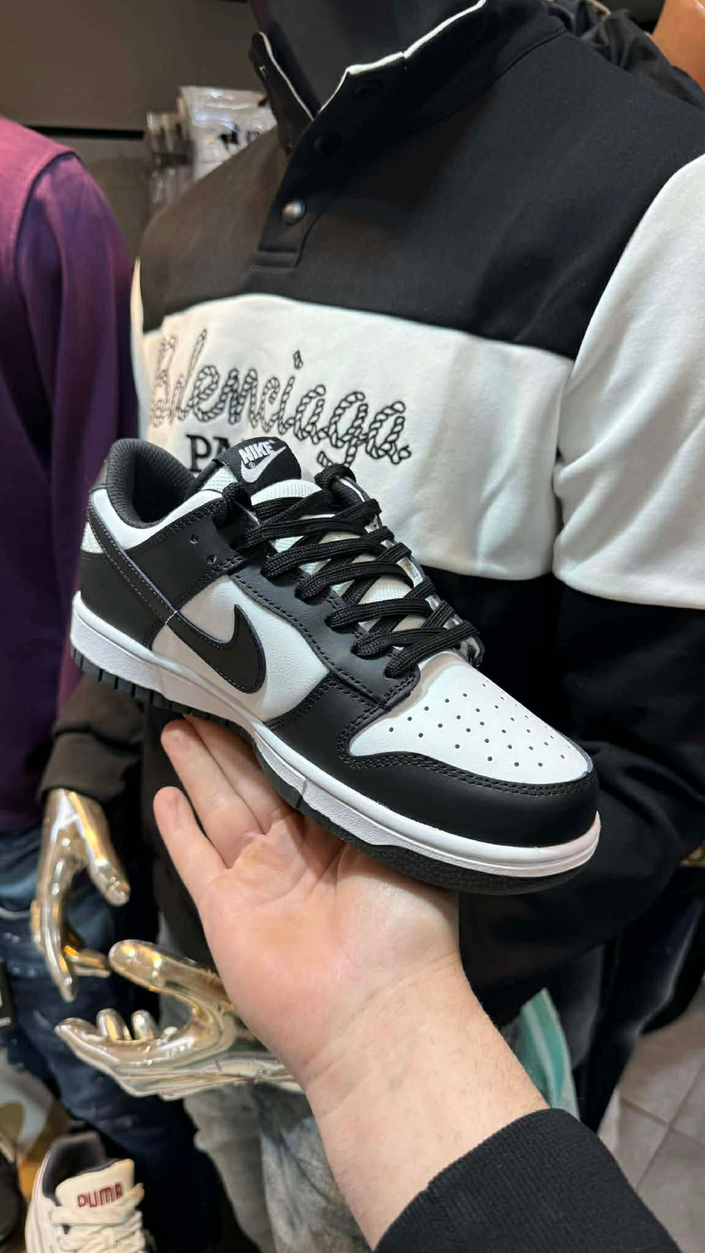 Nike Dunk Low Black & White (Panda)