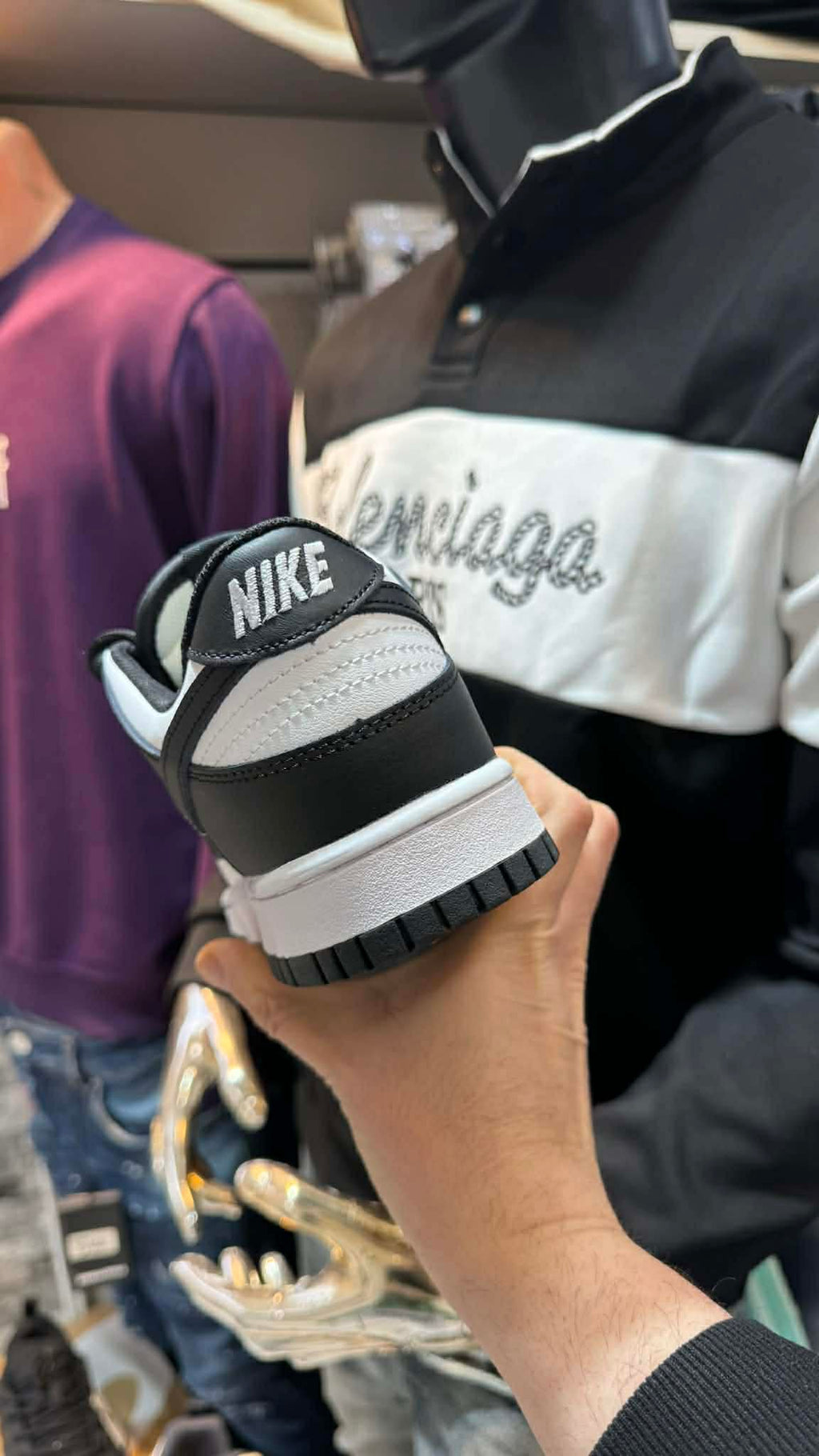 Nike Dunk Low Black & White (Panda)
