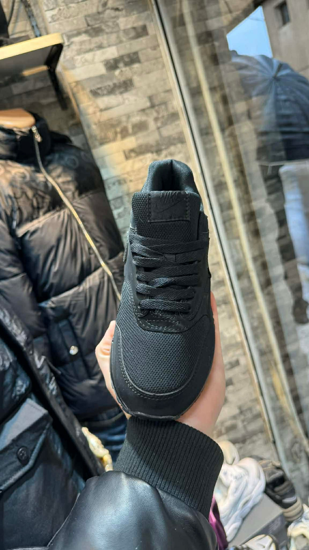 Nike Air Max 1 “Triple Black”