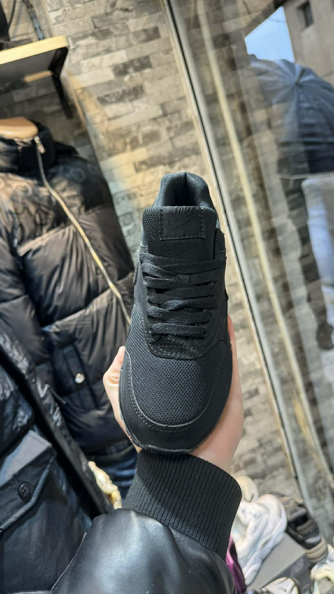 Nike Air Max 1 “Triple Black”