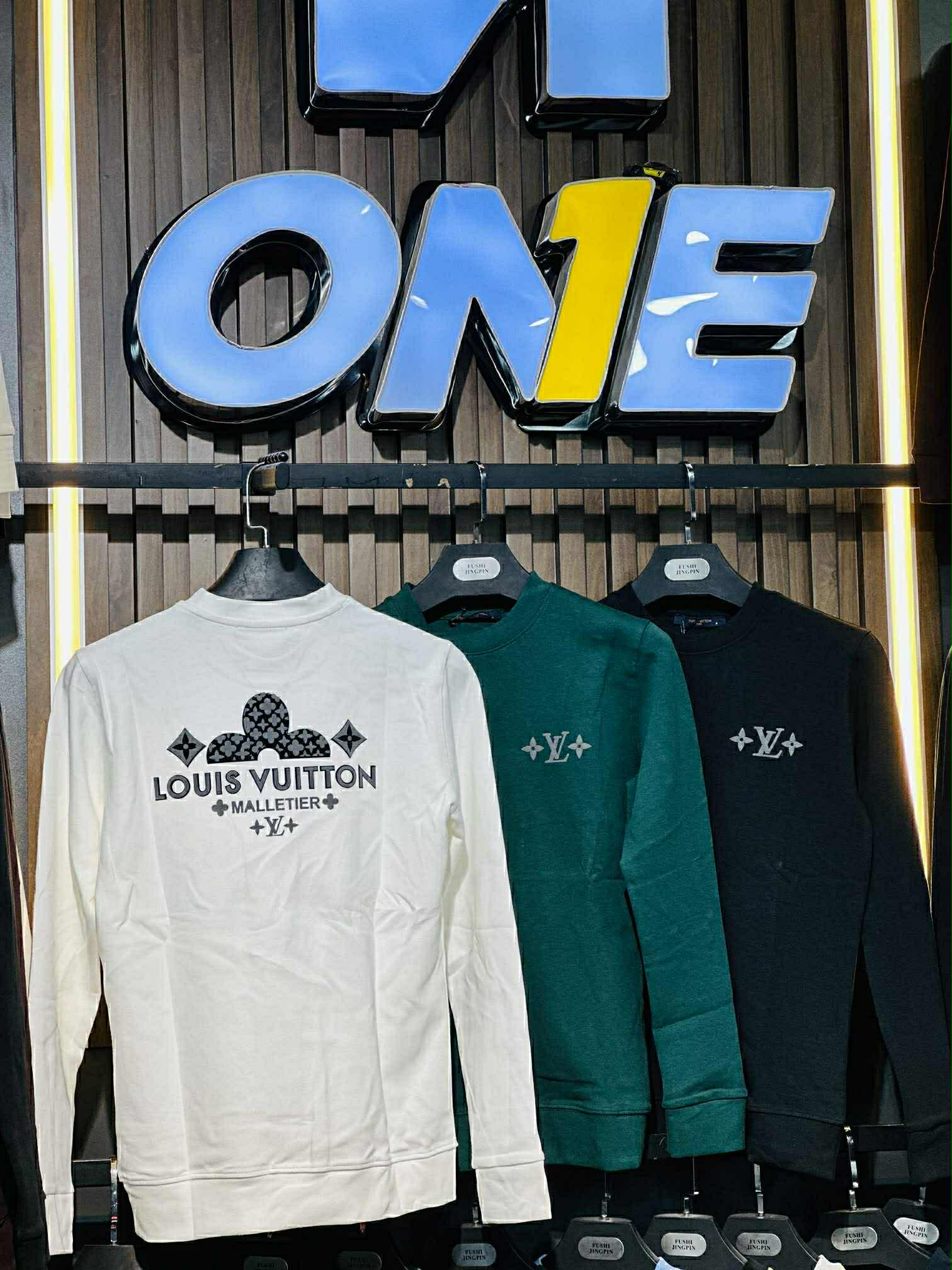 🔥 Sweat-shirt “Signature” – Collection Prestige