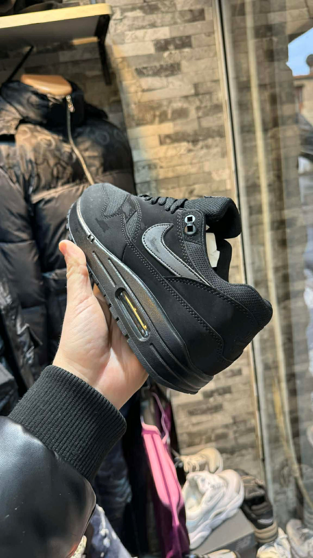 Nike Air Max 1 “Triple Black”