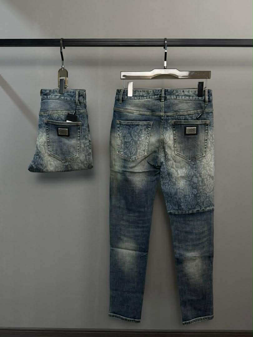 Jean Dior - Coupe Ajustée - Collection Signature Oblique