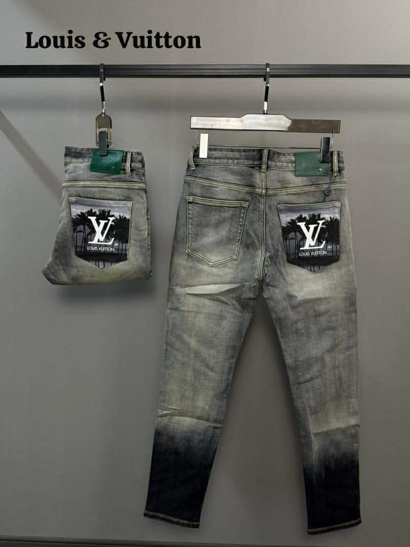 Jean Louis Vuitton - Édition Dégradé Palmier - Coupe Slim