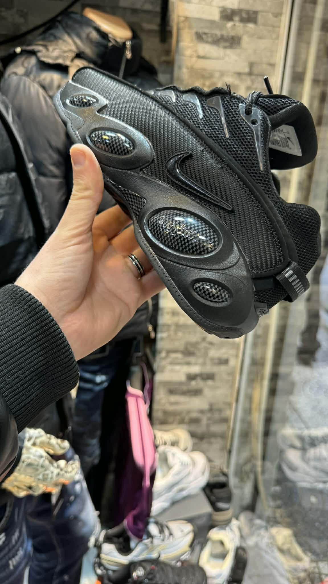 Nike NOCTA Glide “Black” – Collaboration Nike x NOCTA