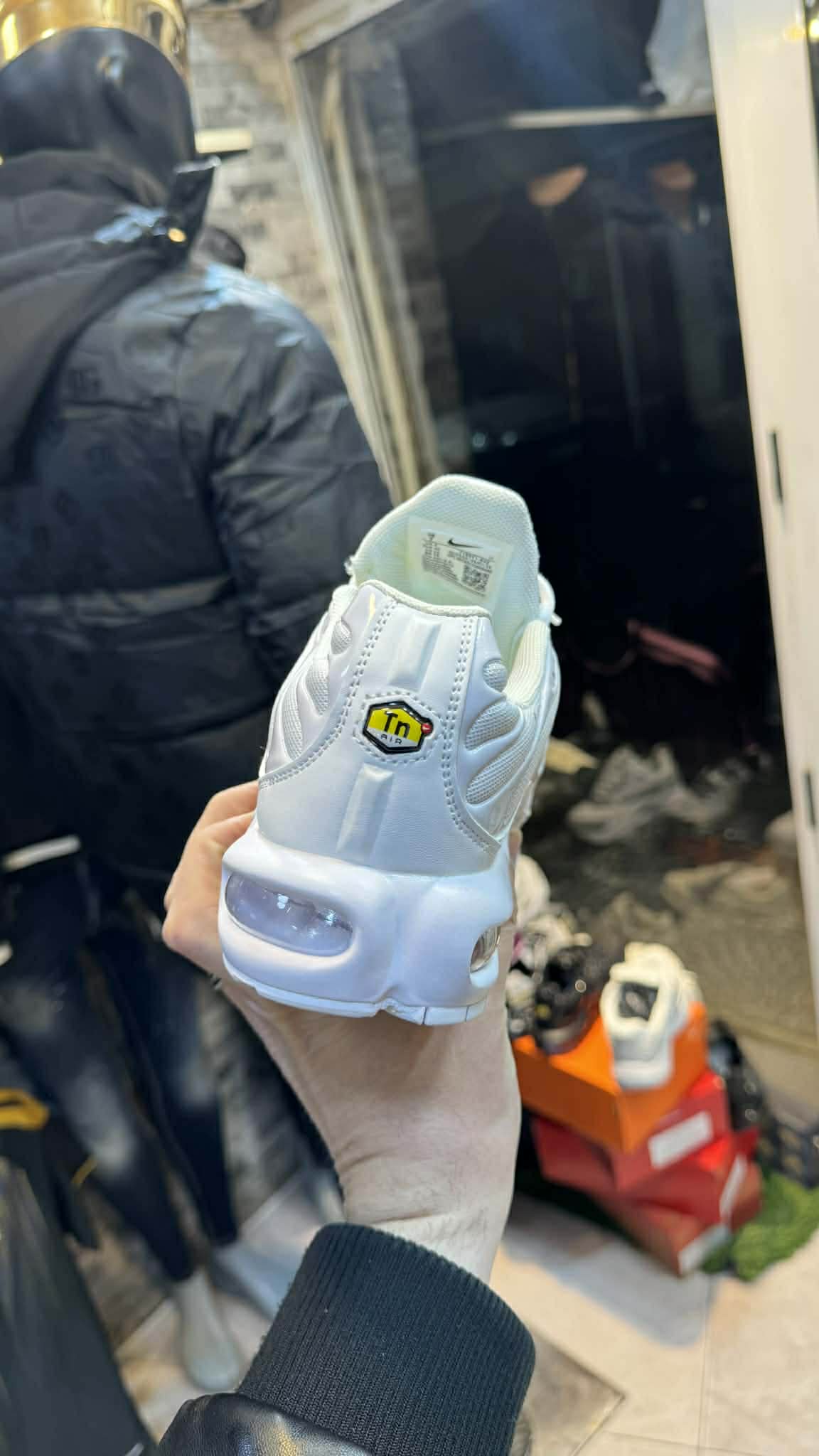 TN “Triple White” – L’indémodable absolu ⚪️👟