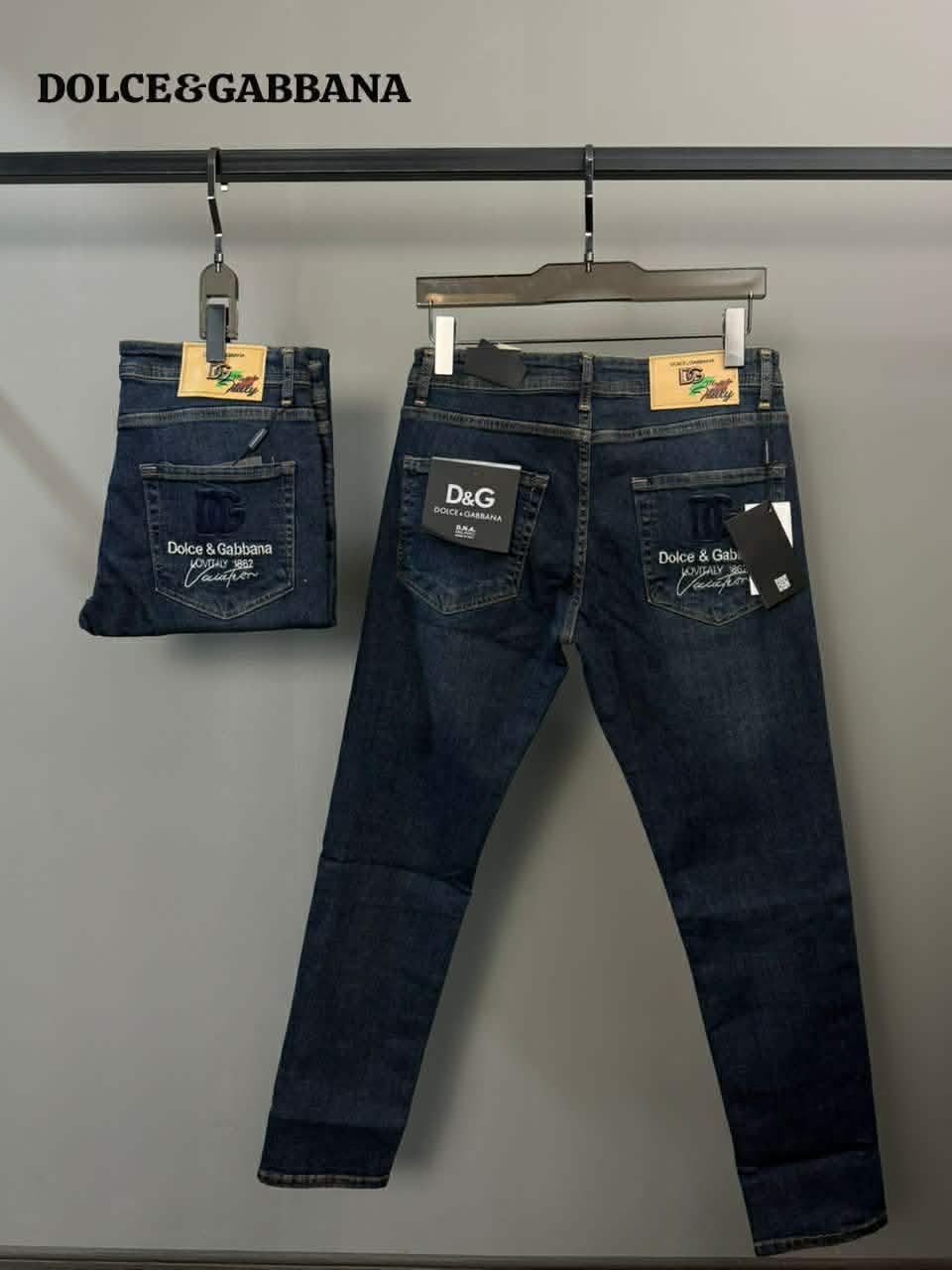 Jean Dolce & Gabbana - Bleu Premium - Coupe Slim