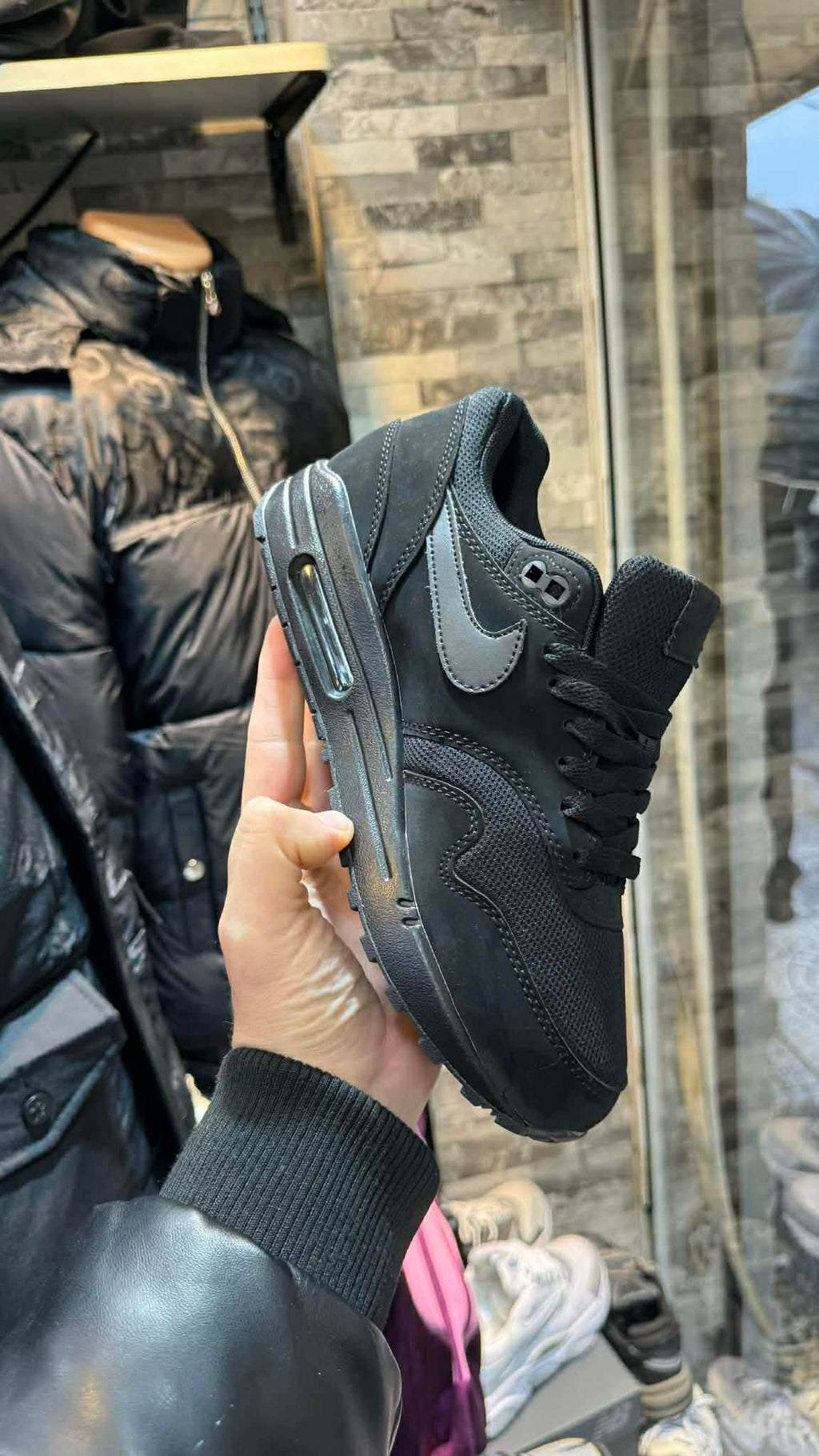 Nike Air Max 1 “Triple Black”
