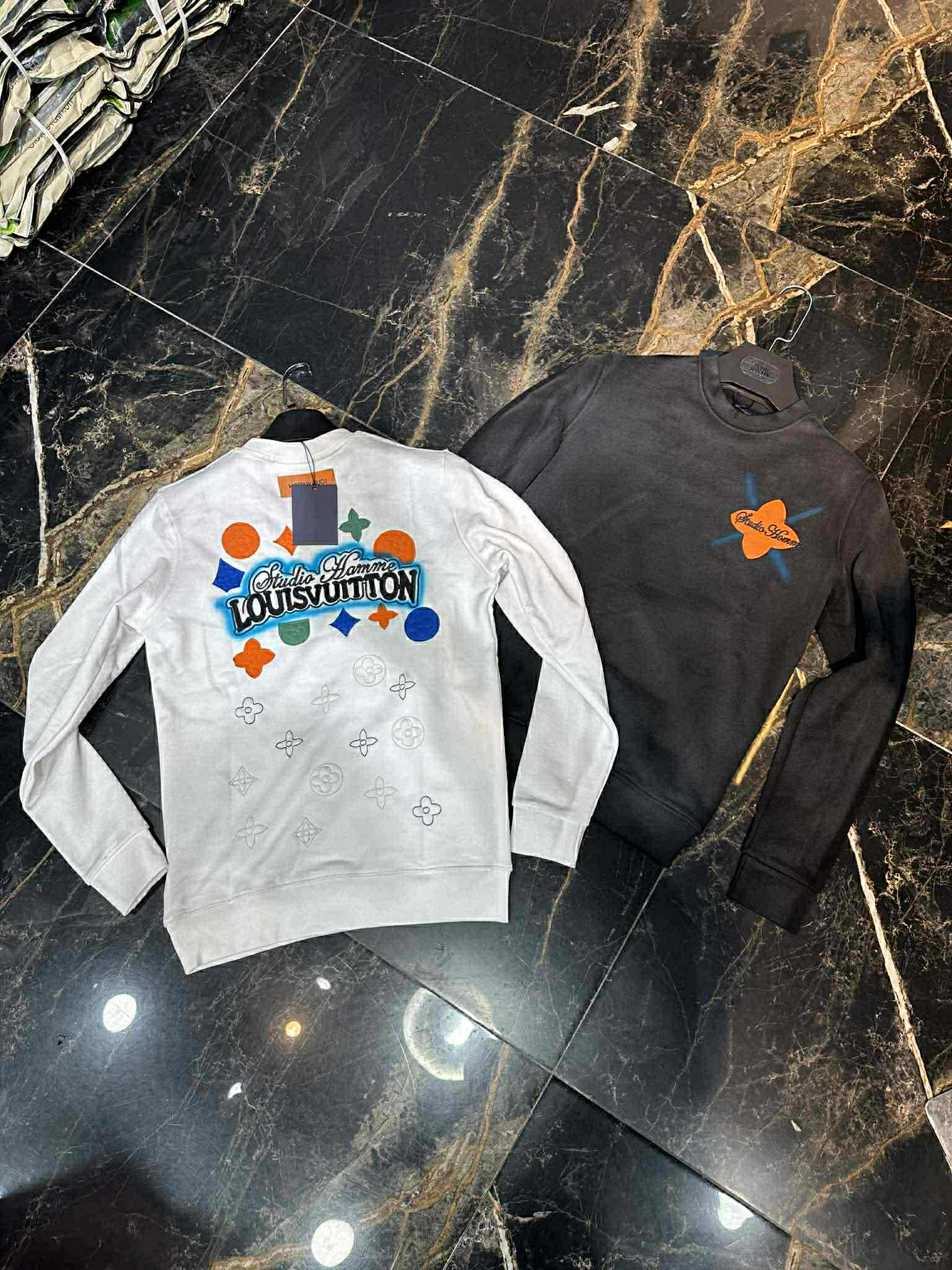 Sweat-shirt Louis Vuitton - Collection Studio Multicolor - Premium