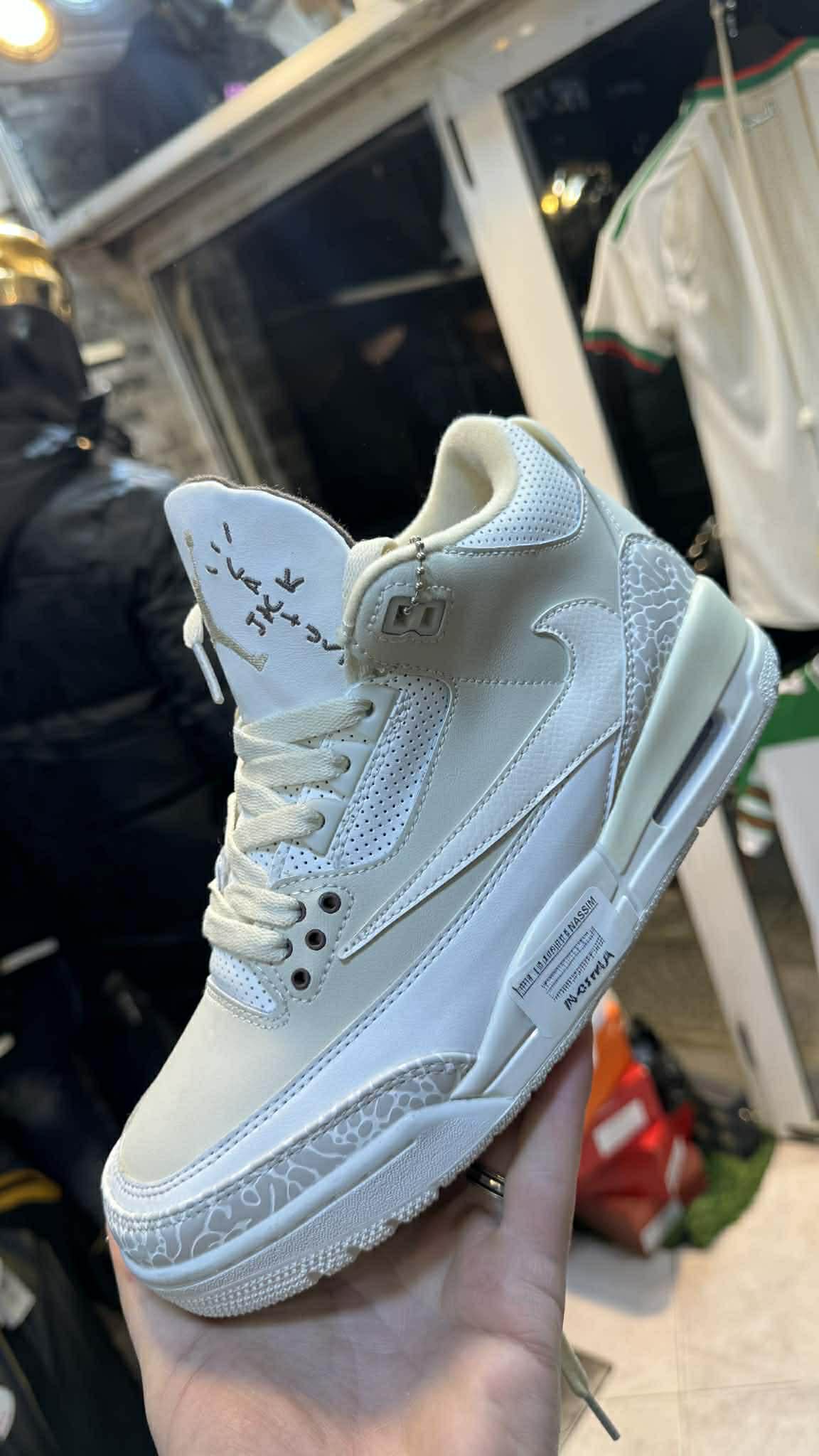 Jordan 3 Retro "Cream Edition" - L'élégance intemporelle