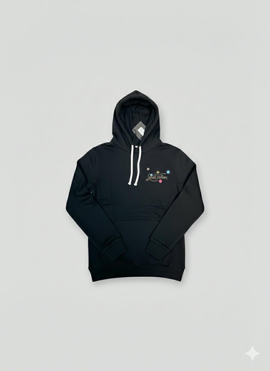 Sweat à Capuche Louis Vuitton - Collection "Butterfly Signature"