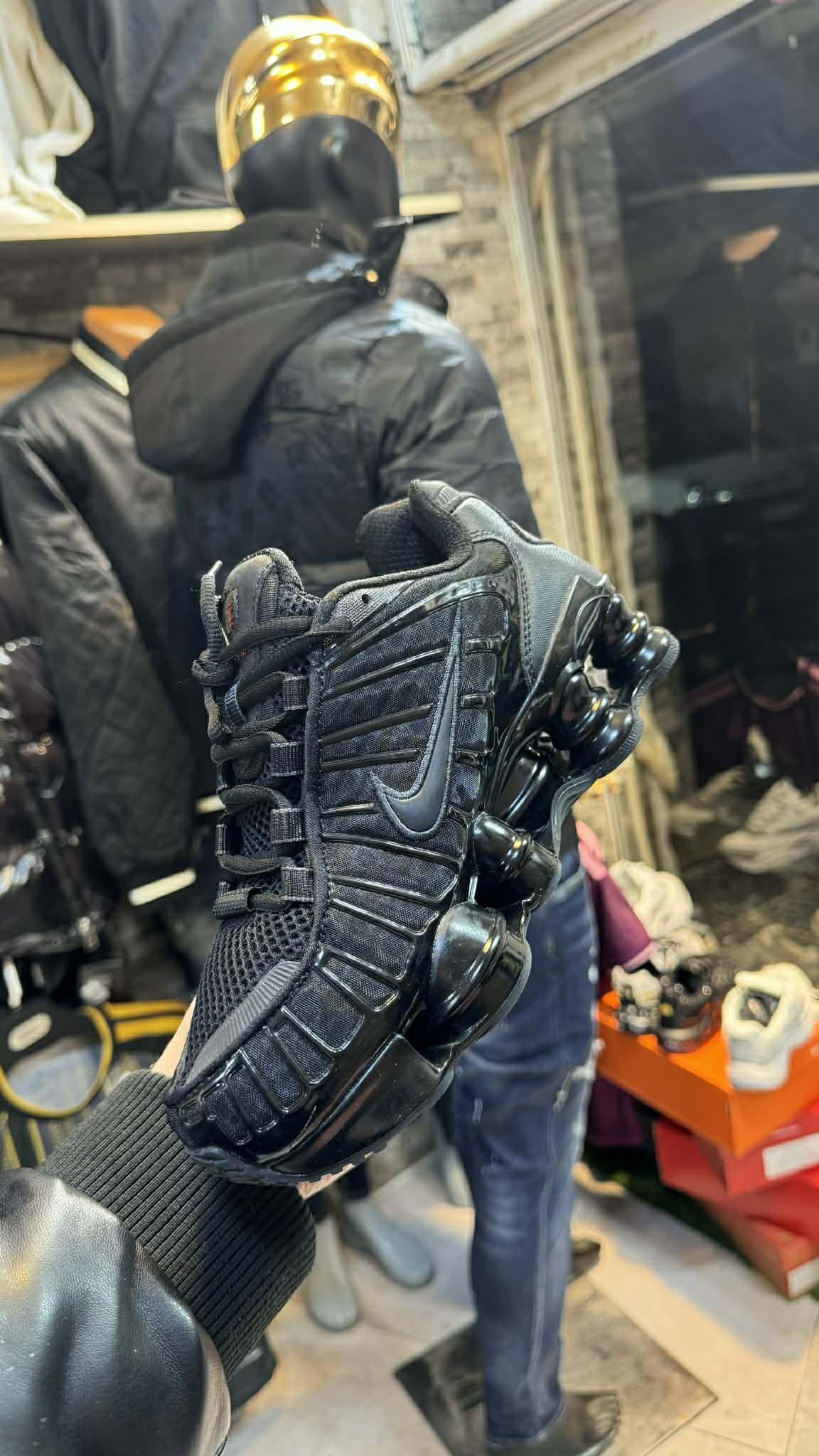 Nike Shox TL – Le retour de la légende 🚀⚙️